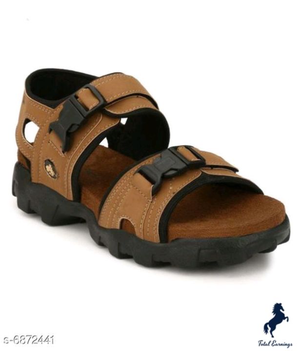 Trendy men sandals uploaded by business on 8/5/2021