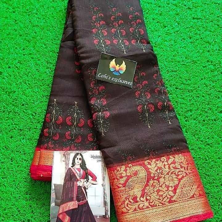 Post image LE#25

Avl colours 👆🏻🥰🏃🏻‍♀️🎉💗💐🌹💃🏻


🤩🌹Pure  lenin jaquard silk  designer sarees contrast kanchi border rich pallu nd blouse  🥰🎉

Very soft...gud quality 🎊👌🏻😘

 799 +$ 

Ready to ship 🏃🏻‍♀️🛍️🛍️🛍️