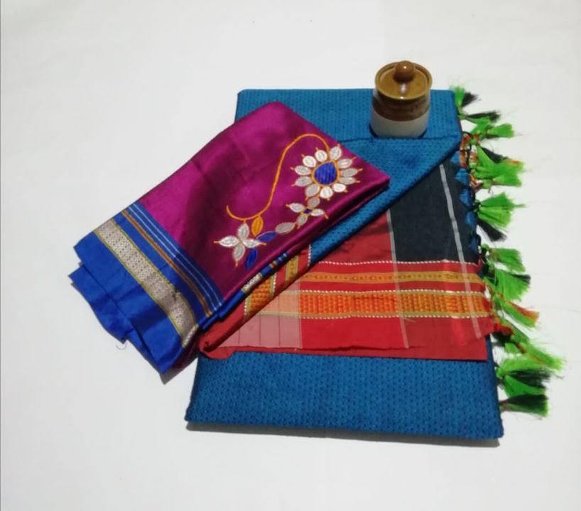 Khan saree uploaded by business on 8/5/2021