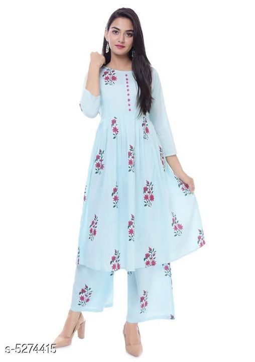 Post image Ethnic kurti with Bottom wear
Wholesale rate