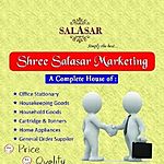 Business logo of SHREE SALASAR MARKETING