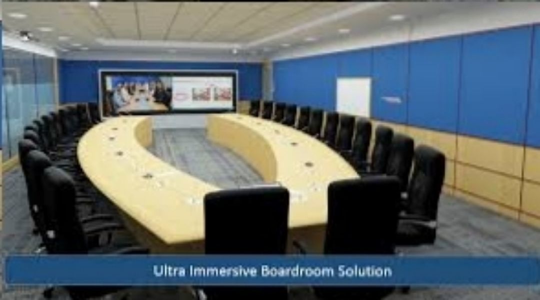 Post image Video conferencing room