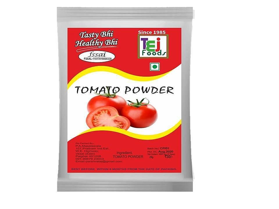 Tomato Powder uploaded by Tej foods on 8/28/2020