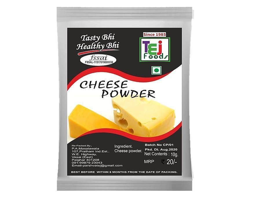 Cheese Powder uploaded by Tej foods on 8/28/2020