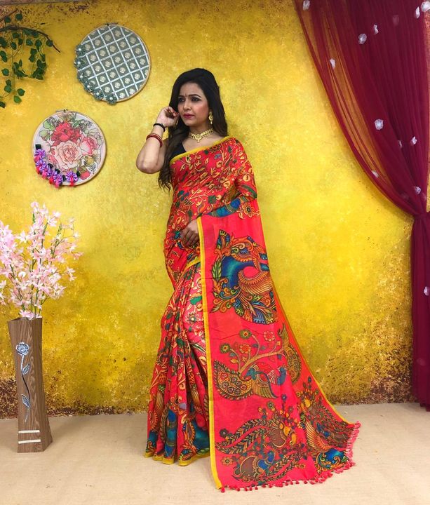 Product uploaded by Vasudhaika handloom dresses&sarees on 8/5/2021