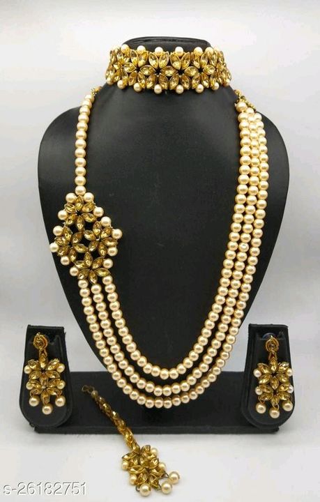 Jewellery Sets uploaded by business on 8/5/2021