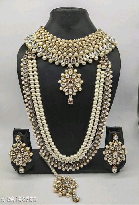 Jewellery Sets uploaded by business on 8/5/2021