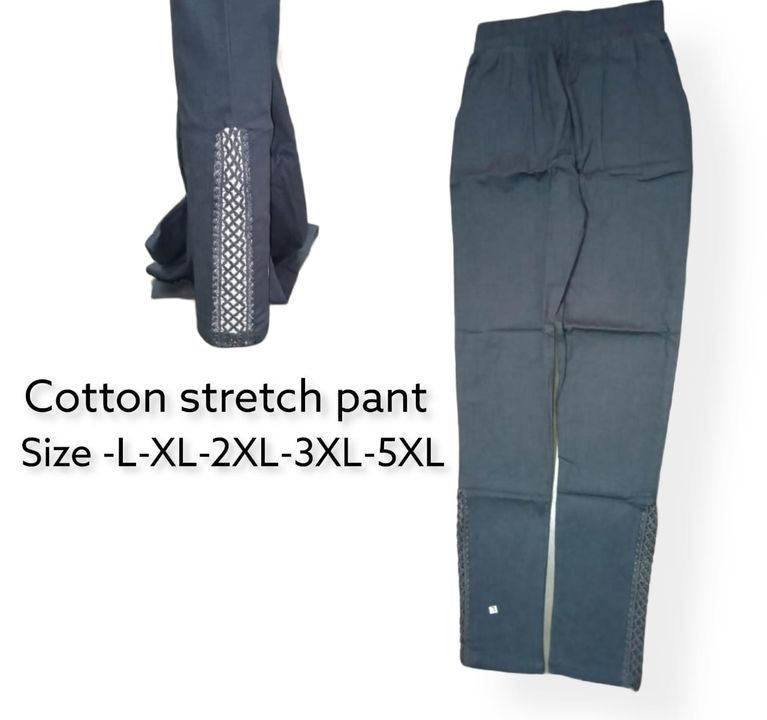Cotton stretchable febric uploaded by pritesh savla on 8/5/2021
