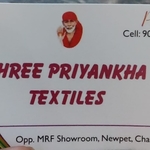 Business logo of Shree priyankha textiles
