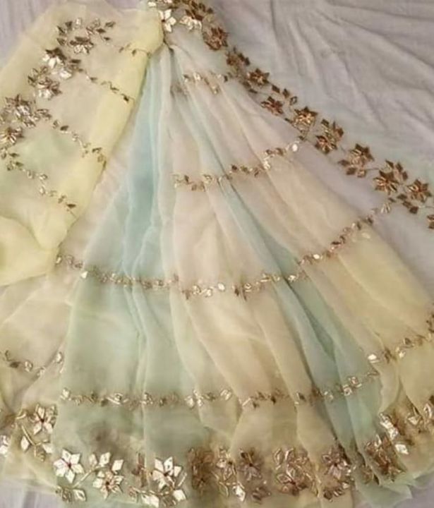 Pure chiffon saree uploaded by N.s.fashion on 8/6/2021