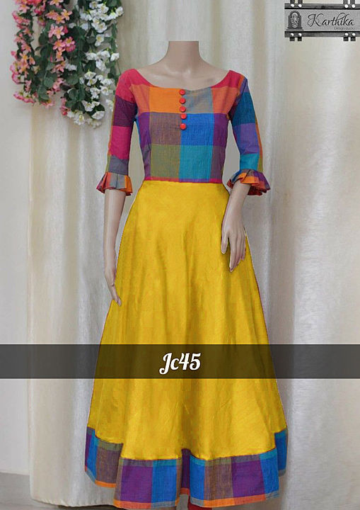 dress uploaded by V.K Suit and Saree on 8/28/2020