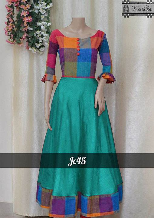 Product image with price: Rs. 630, ID: dress-7ab30450