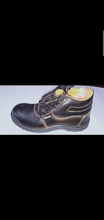 Datson safety shoes.
Made in india.
Industrial purpose quality shoes. uploaded by Gajannd footwear on 8/28/2020