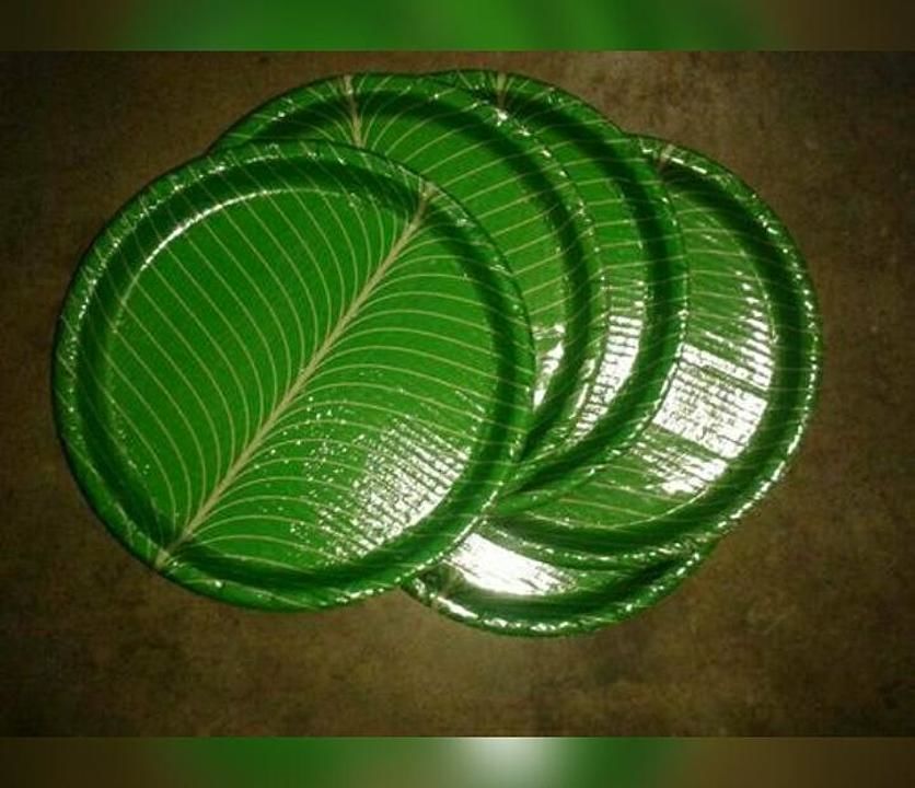 Manufacturing of Green kela pan style plate 
Contact us  /  uploaded by Shivtej disposal manufacturers on 8/28/2020
