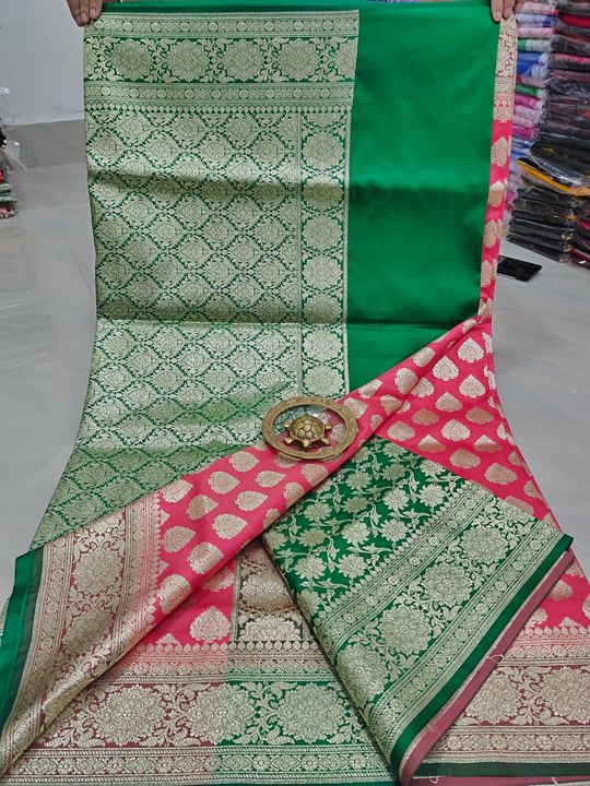 Bridal saree uploaded by business on 8/6/2021