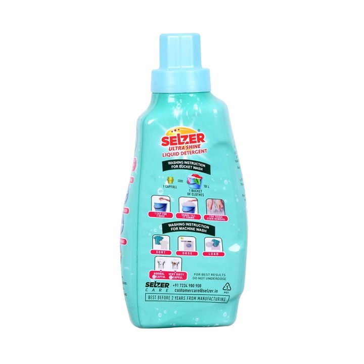 Ultrashine Liquid Detergent uploaded by Selzer Innovex Private Limited on 8/6/2021