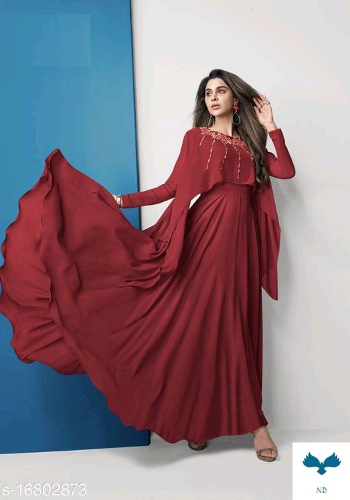 Women gown uploaded by ND store on 8/6/2021