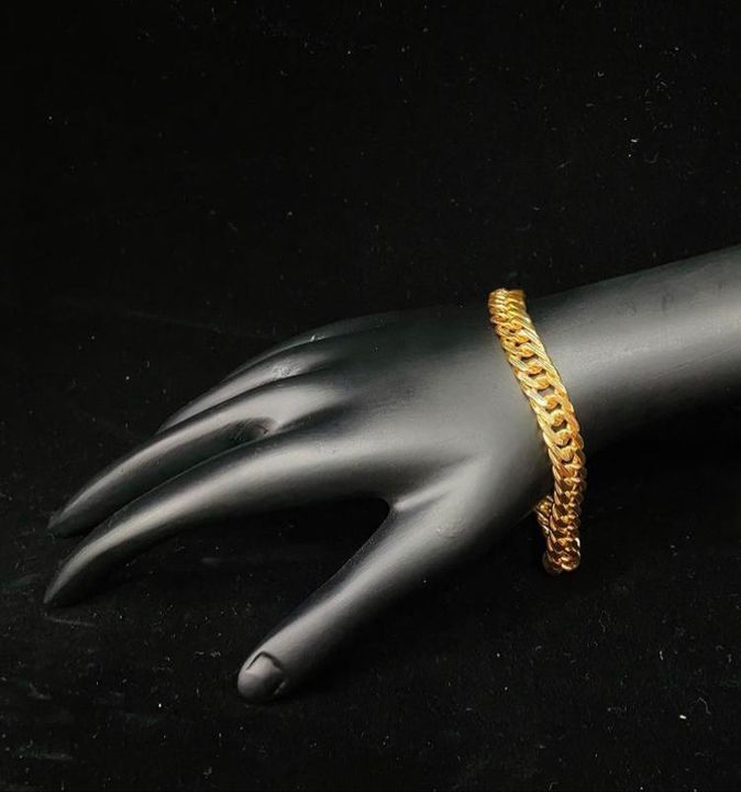 Post image One gram gold jewellery.Polishing with gold bracelet. Rakhi special.
