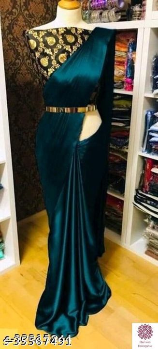 Women stylish saare uploaded by business on 8/6/2021