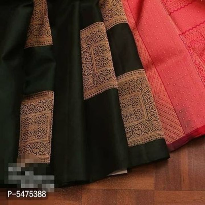 Elegant Banarasi Silk Design Sarees uploaded by 🌺ATTRACTIVE COLLECTIONS 🌺 on 8/6/2021