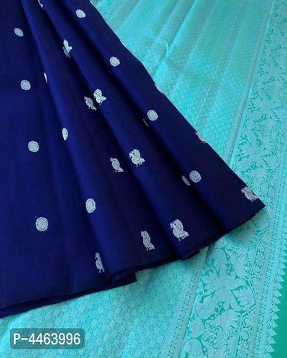 Elegant Banarasi Silk Design Sarees uploaded by 🌺ATTRACTIVE COLLECTIONS 🌺 on 8/6/2021