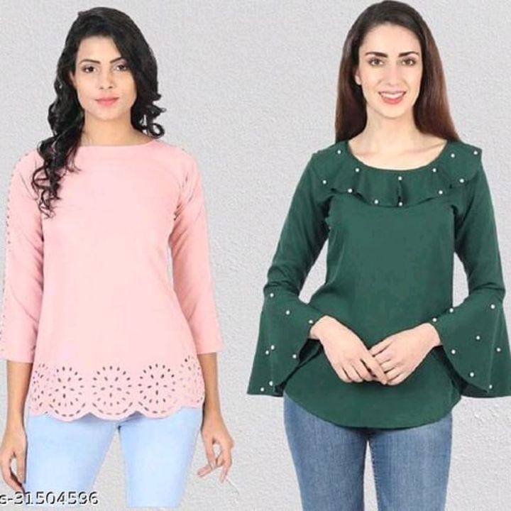 Girls top uploaded by Easy to shop on 8/6/2021