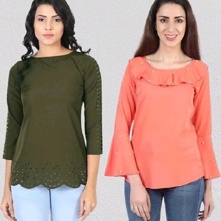 Girls top uploaded by Easy to shop on 8/6/2021