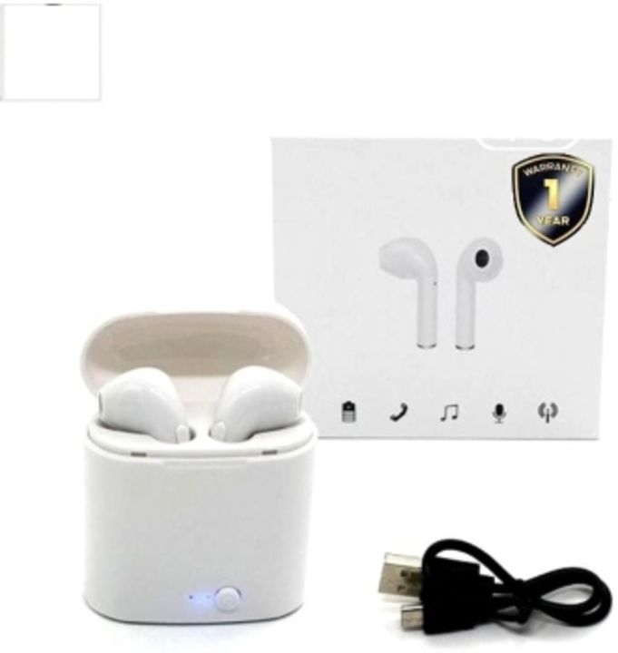 Clerby (Dual L/R)BT Sports Headphone With (White, True Wireless) Bluetooth Headset

 uploaded by business on 8/6/2021