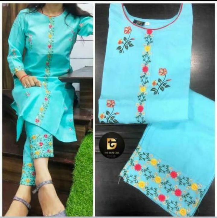Kurti pent uploaded by business on 8/6/2021