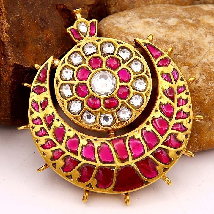 Kundan silver jewellery uploaded by Jewellery on 5/30/2020