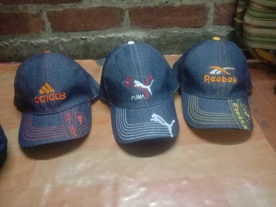 Shubh cap.   Jeans cap uploaded by business on 8/28/2020