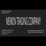 Business logo of Memon Trading Company based out of Mumbai