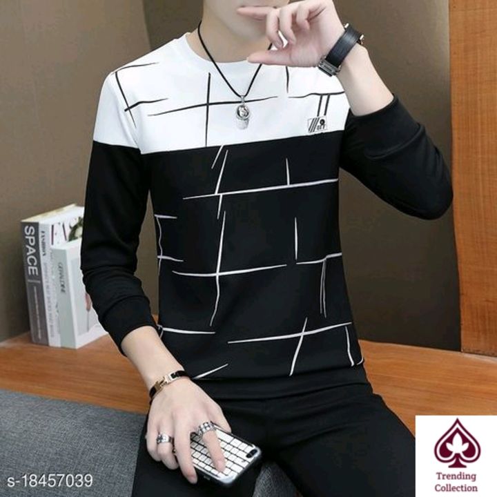 Product image with price: Rs. 349, ID: stylish-t-shirt-for-men-2ade63eb