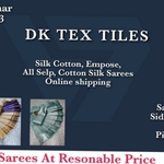 Business logo of DK TEX TIELES