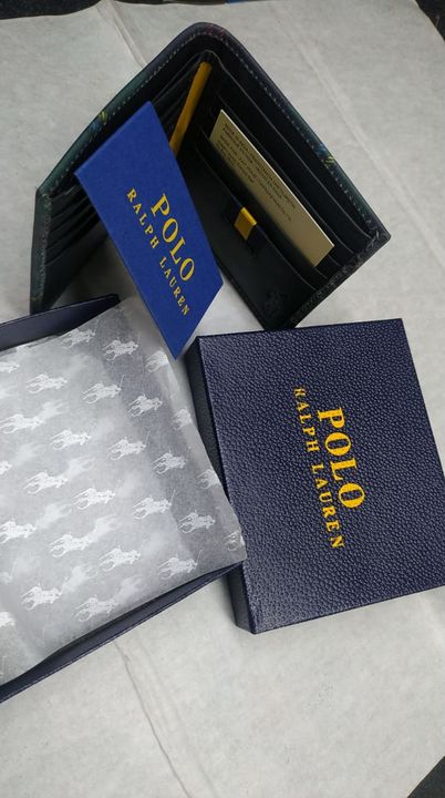 US polo original leather wallet  uploaded by Sandy's Collections on 8/6/2021
