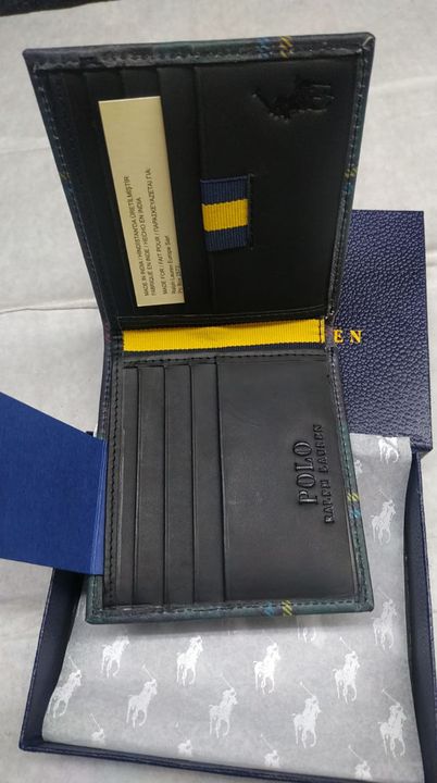 US polo original leather wallet  uploaded by Sandy's Collections on 8/6/2021