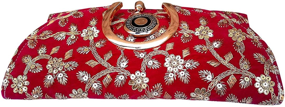Post image Handmade Rajasthani purse. Unique style.