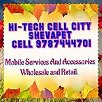 Business logo of Hi-Tech cell city