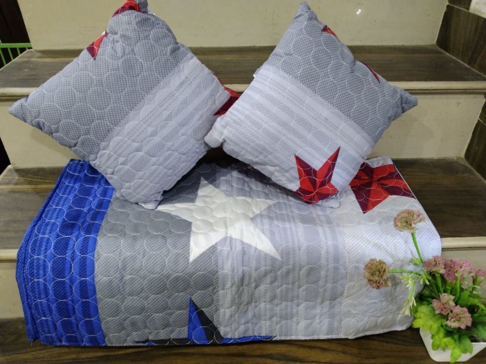 5 pcs bed sheet set uploaded by Shubam enterprises on 8/6/2021