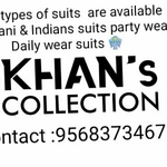Business logo of Khan's suits Collection