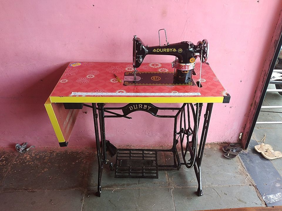 Durby ta1 complete set with stand table, durby motor and fiber stool and 10 no. Scissor free ...  uploaded by SHRI SIDDHI SILAI MACHINE AGENCY on 8/28/2020