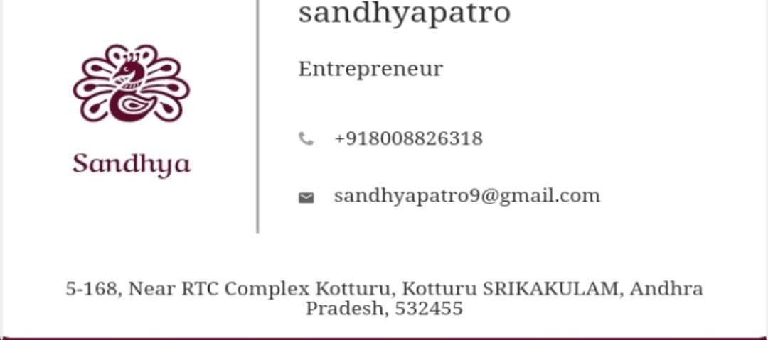 Sandhya ready mades and kids ware