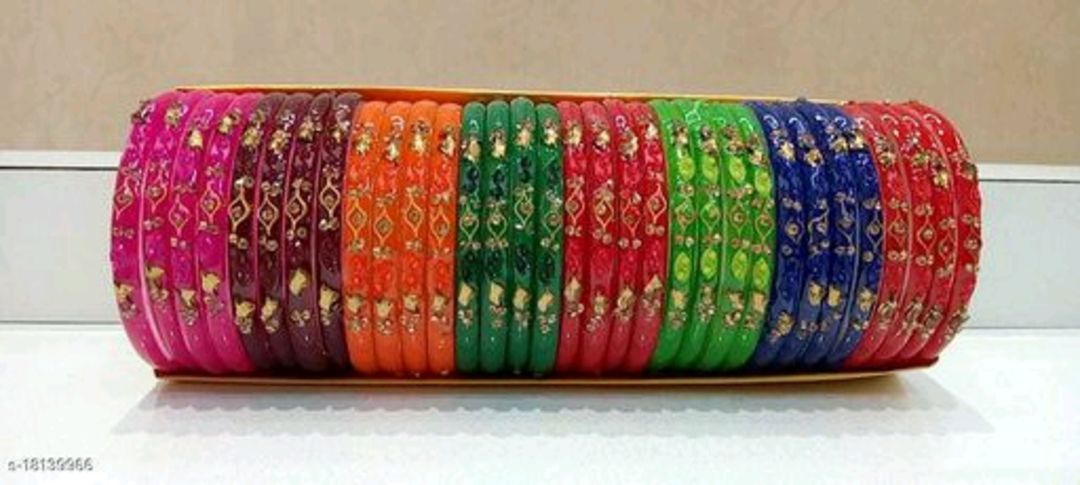 Non unbreakable  bangles and kada set uploaded by business on 8/6/2021