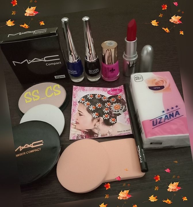 Makeup combo uploaded by business on 8/28/2020