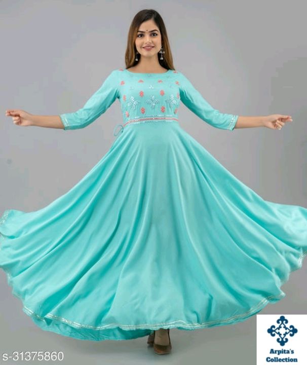 Catalog Name:*Aagyeyi Superior Kurtis*
 uploaded by Arpita's collection on 8/6/2021