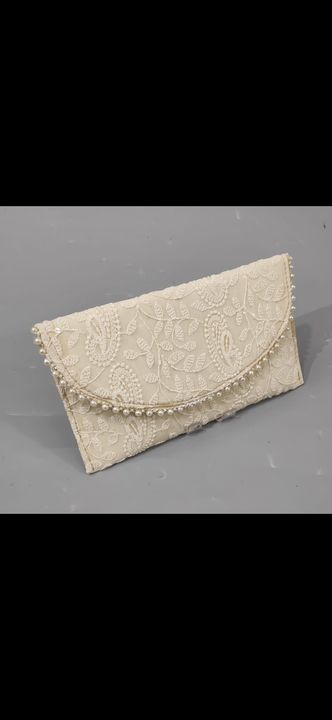 Luckhnowi clutch uploaded by Indravati collection  on 8/6/2021