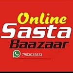 Business logo of Sasta baazaar