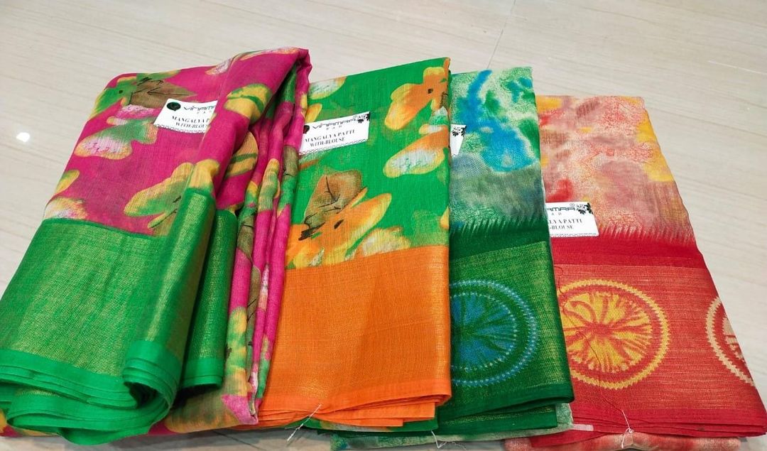 Sarees uploaded by Santhana collection's on 8/6/2021