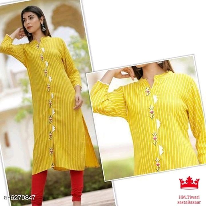 Classy women's kurti  uploaded by HM Indians on 5/30/2020