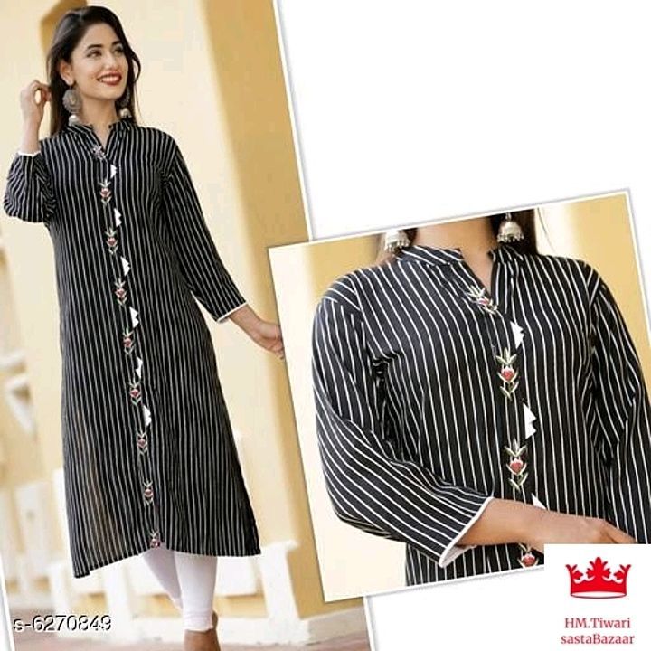 Classy women's kurti  uploaded by HM Indians on 5/30/2020